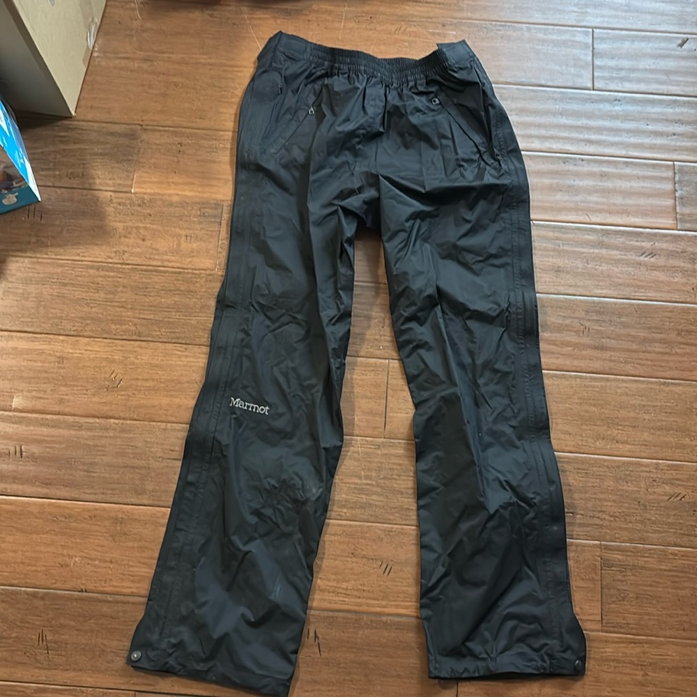 Marmot rain pants size medium